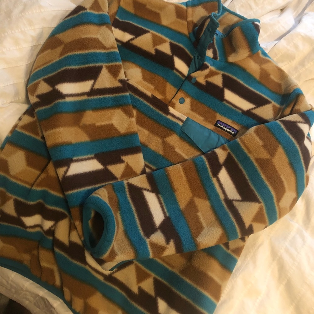 Lightweight Snap-T Fleece Pullover